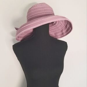 Sunday Afternoons Hat Emma Ribbon Sun Pink